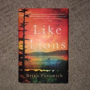 Like Lions hardback book by Brian Panowich